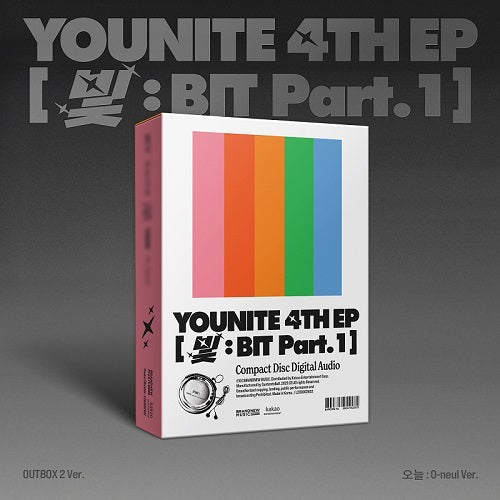 YOUNITE EP Album Vol. 4 - BIT Part.1