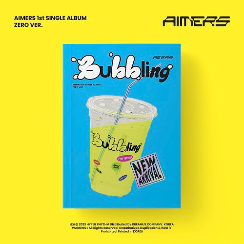AIMERS Single Album Vol. 1 - Bubbling
