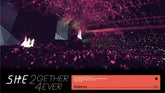 S.H.E 2GETHER 4EVER 演唱會影音館 (藍光精裝限量版+DVD)