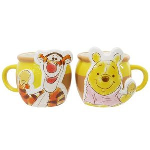 Mug Pair - Disney Winnie The Pooh / Tigger Honey