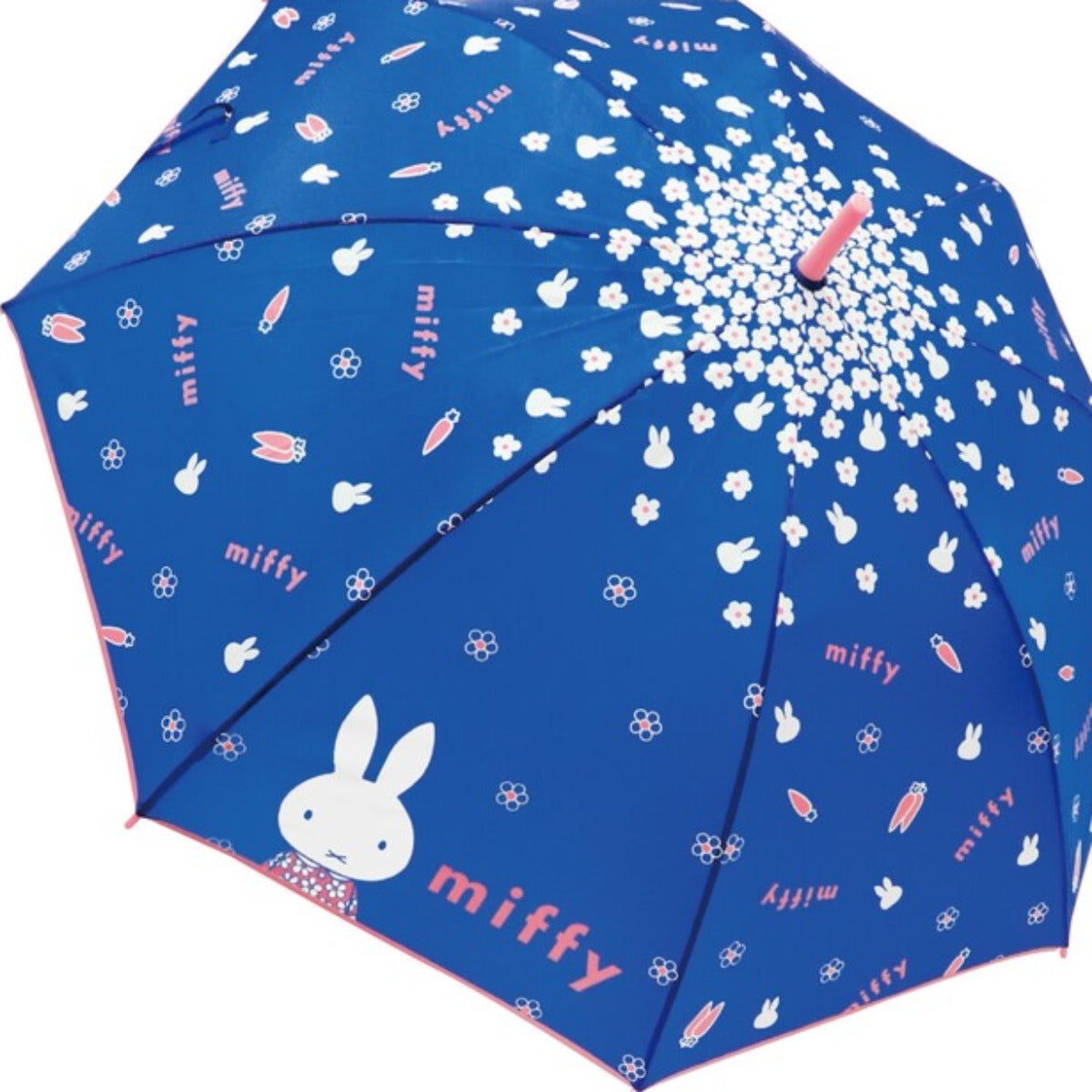 Miffy Blue Long Umbrella
