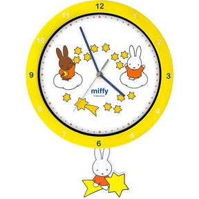 Wall Clock - Miffy Swing