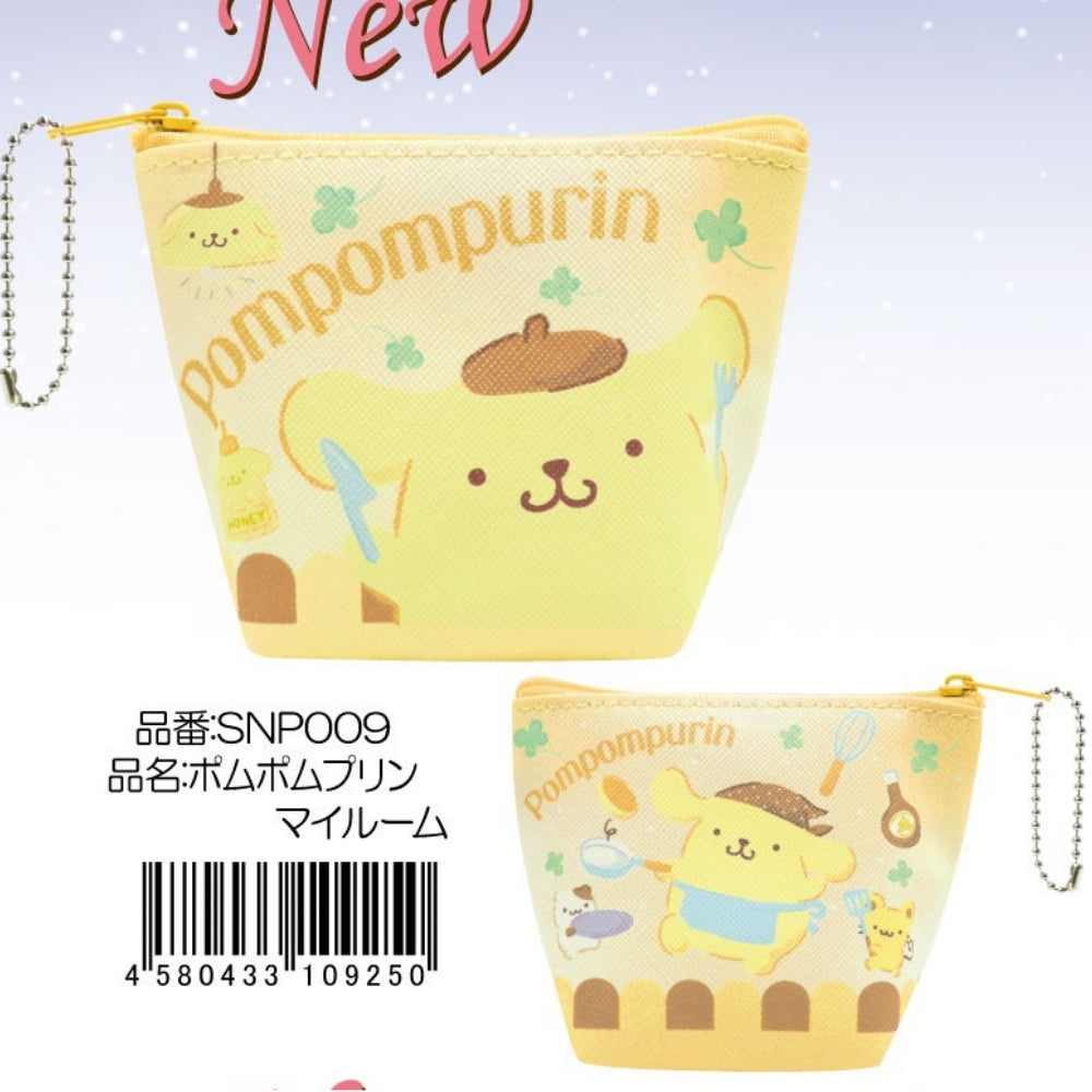 Coin Bag - Sanrio Characters Triangle (Japan Edition)