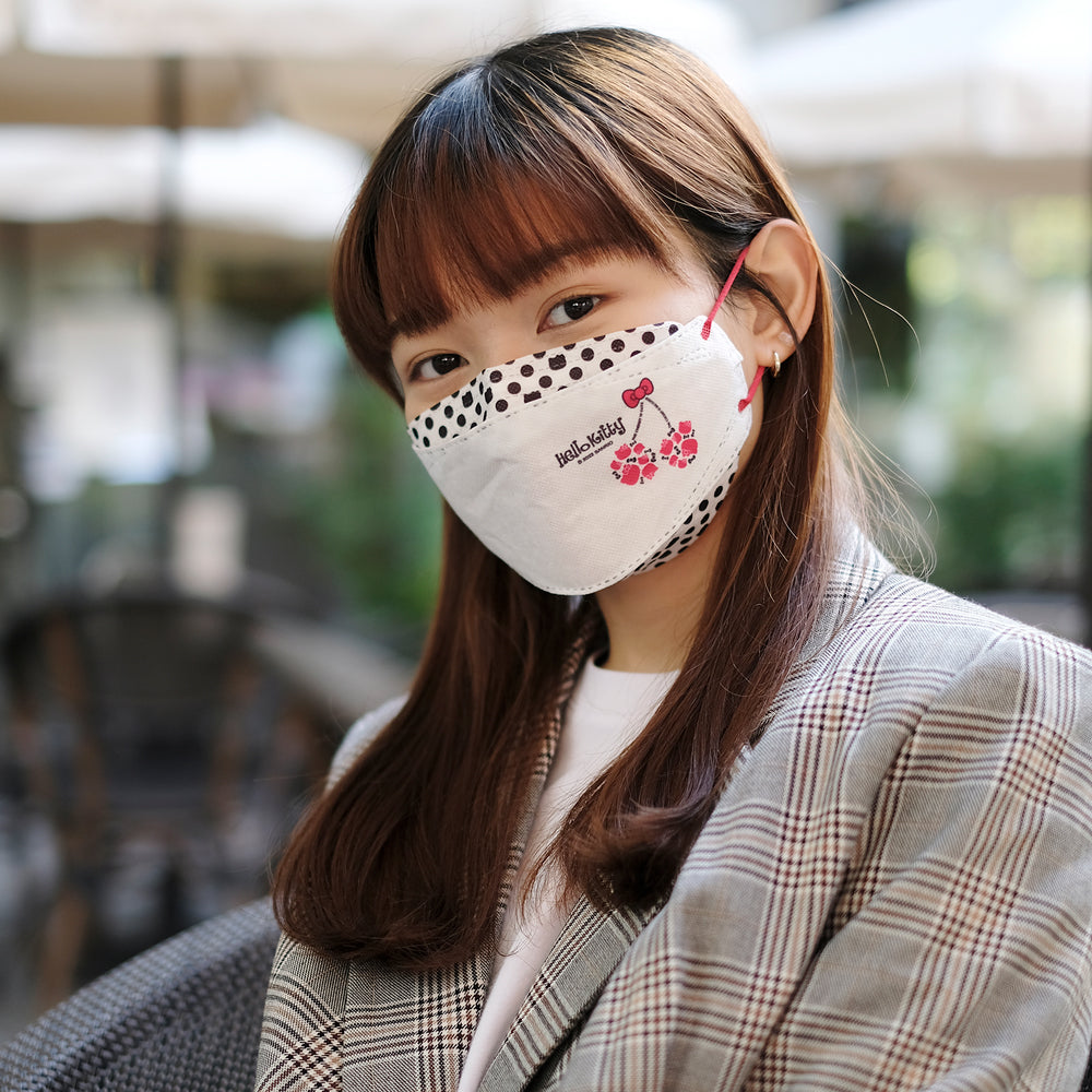 Mask - Hello Kitty Cherry 4D (Taiwan Edition)