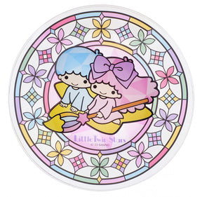 Plate - 7-11 Sanrio Twin Stars /Minna No Tabo Stained Glass