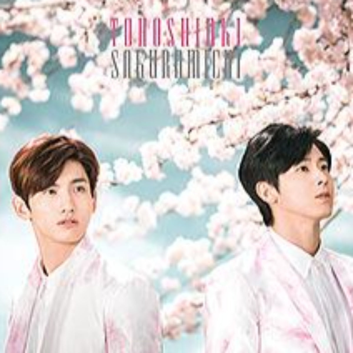 TVXQ - Sakuramichi (SINGLE+DVD) (Taiwan Version)