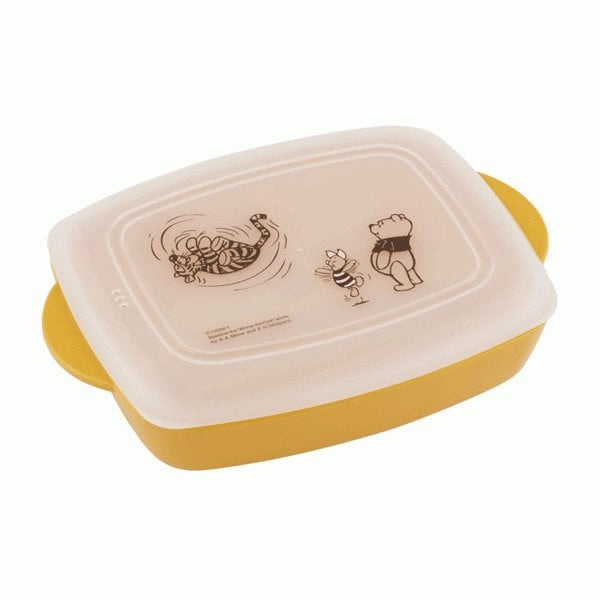 Bento Box - The Moomins/Winnie-the-Pooh 640ml (Made in Japan)