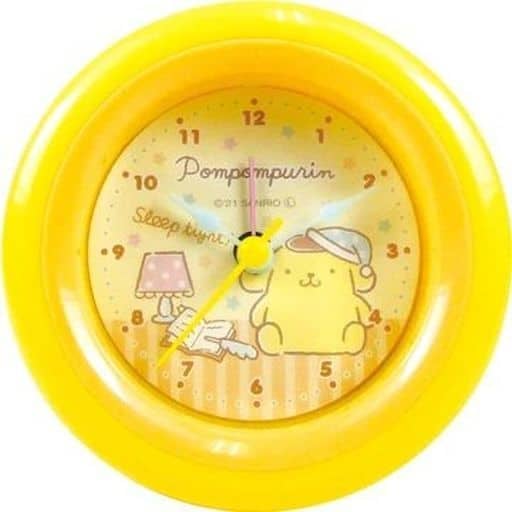 Alarm Clock Round Sanrio (Japan Edition)