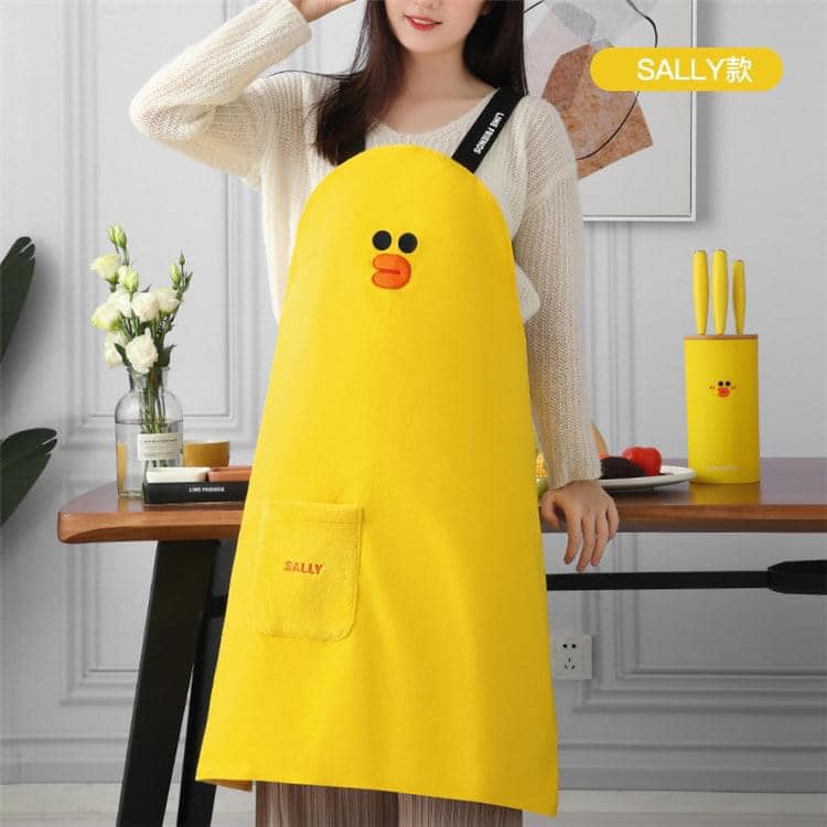 Apron - Line Friends Brown / Sally