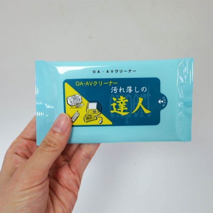 Wipe Q10 x3 packs (Japan Edition)
