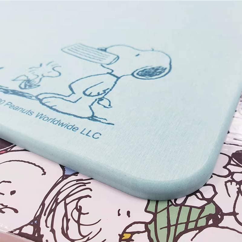 Bath Mat - Snoopy Diatomaceous Earth (Japan Edition)