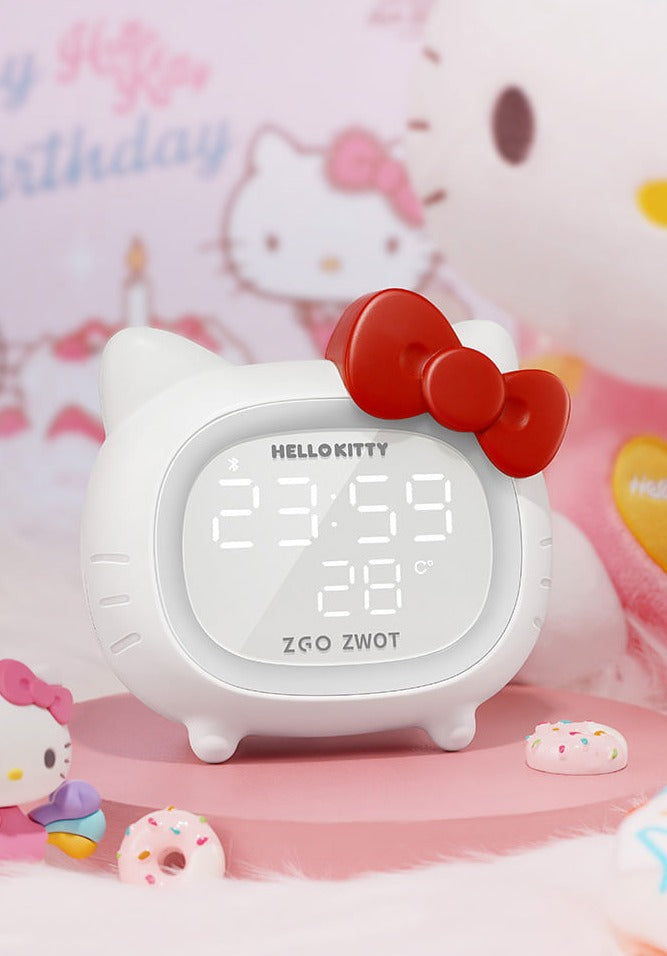 Alarm Clock Hello Kitty with light