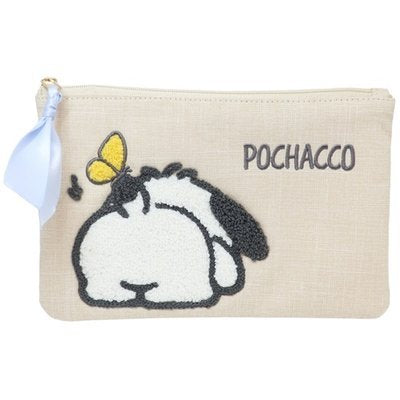 Pouch Japan Sanrio Characters Behind