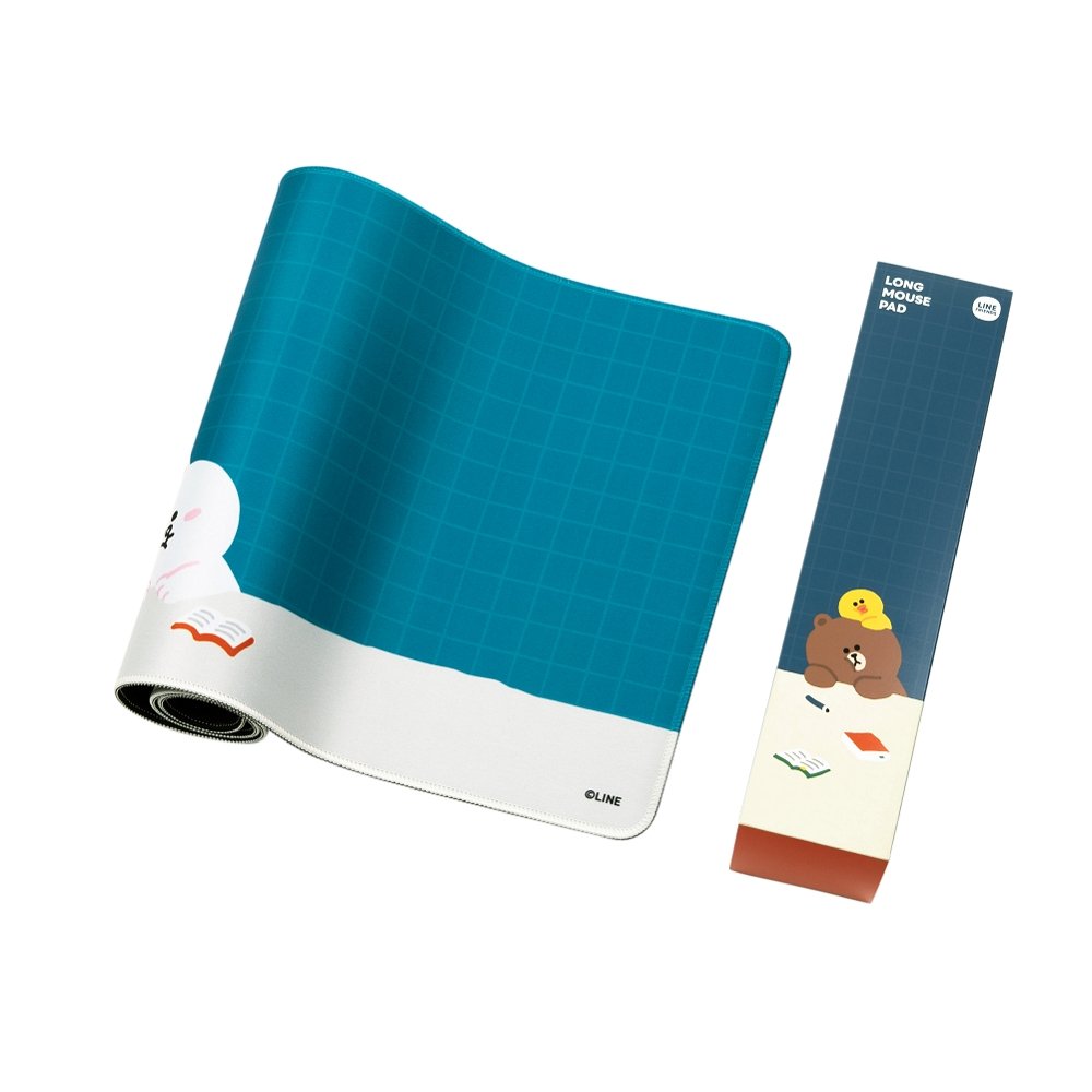 Mouse Pad - Line Friends Ordinary Days (Taiwan Edition)