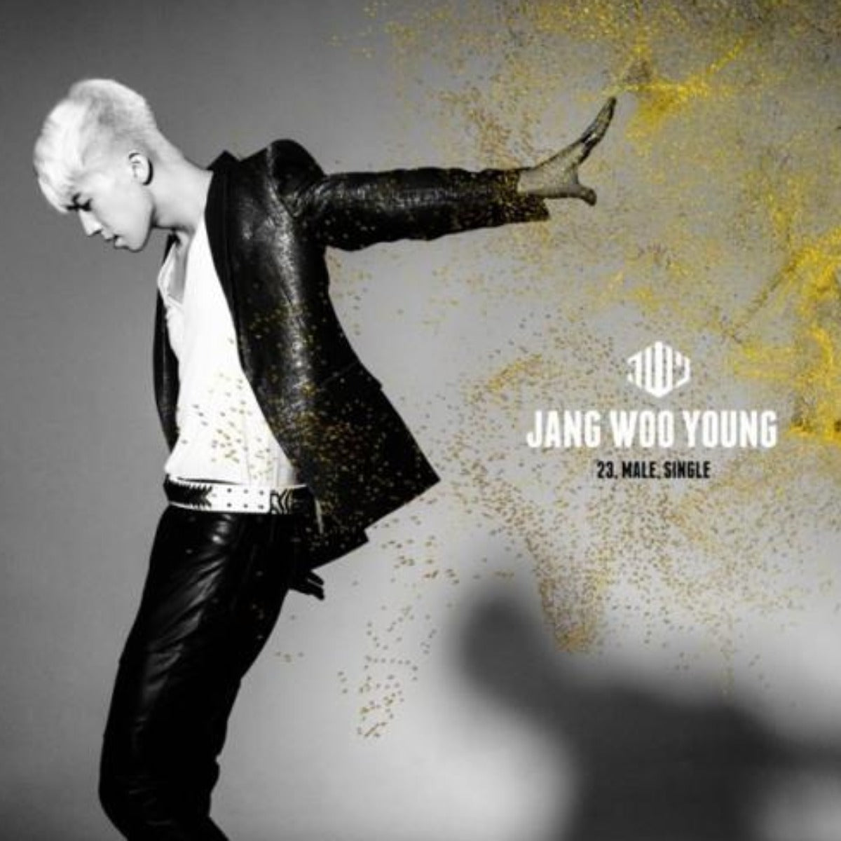 2PM : Jang Woo Young Mini Album Vol. 1 - 23, Male, Single (Gold Edition)