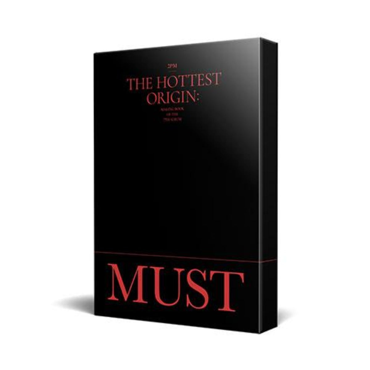 2PM The Hottest Origin: MUST Making Book
