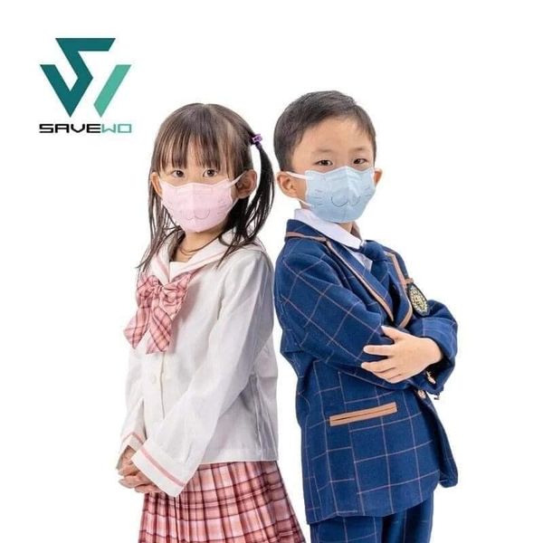 Mask 3DMEOW Disposable Medical Mask for Kids Hongkong