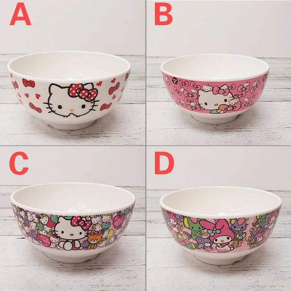 Bowl Resin My Melody Family ( D )