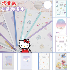 Note Book - Sanrio Characters B5 (Japan Edition)