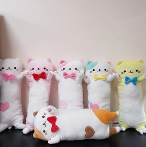 Plush Japan Cat Small Pillow 40cm
