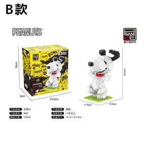 iBlock - Hsanhe Snoopy Series