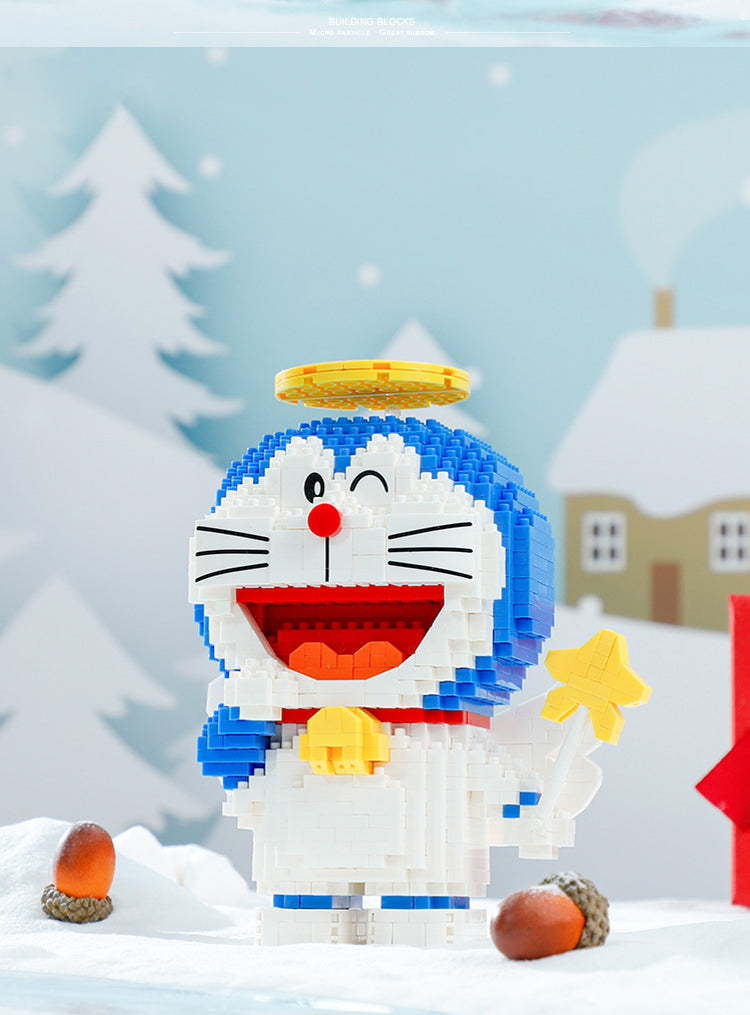 iBlock - Doraemon Christmas