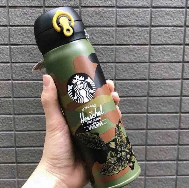 Thermo Bottle - Starbucks Hershels 500ml