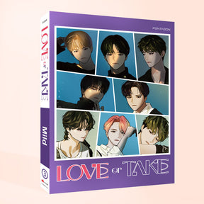 Pentagon Mini Album Vol. 11 - LOVE or TAKE (Random Version)