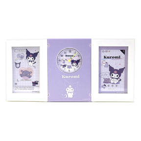 Clock with Pen Holder & 2 Photo Frames - Sanrio Character (Japan Edition)