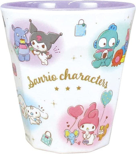 Gargling Cup Melamine - Sanrio Characters (Japan Edition)