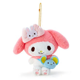 Hanging Plush - Sanrio My Melody with Cross Bag (Japan Edition)