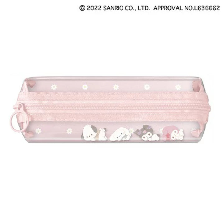 Pencil Pouch - Sanrio Character Window (Japan Edition)