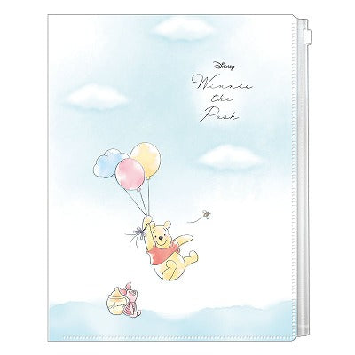 File Folder + Pouch - Winnie the Pooh Balloon (Japan Edition)