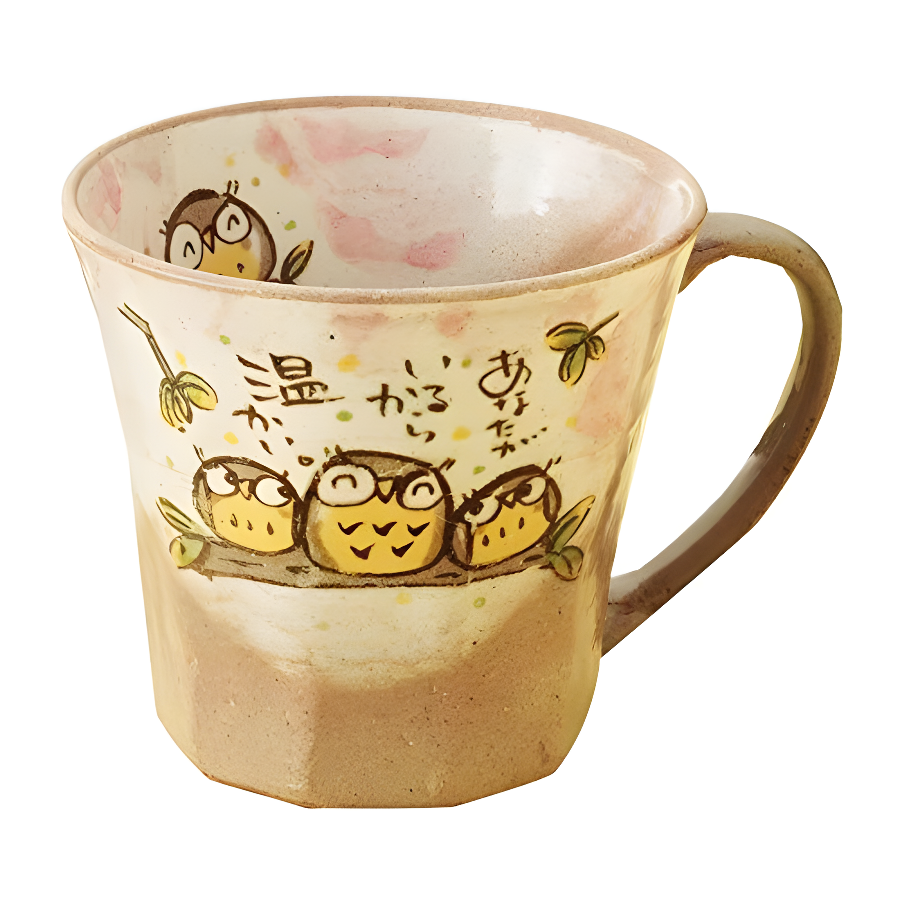 Mug - Owl Friend (Japan Edition)