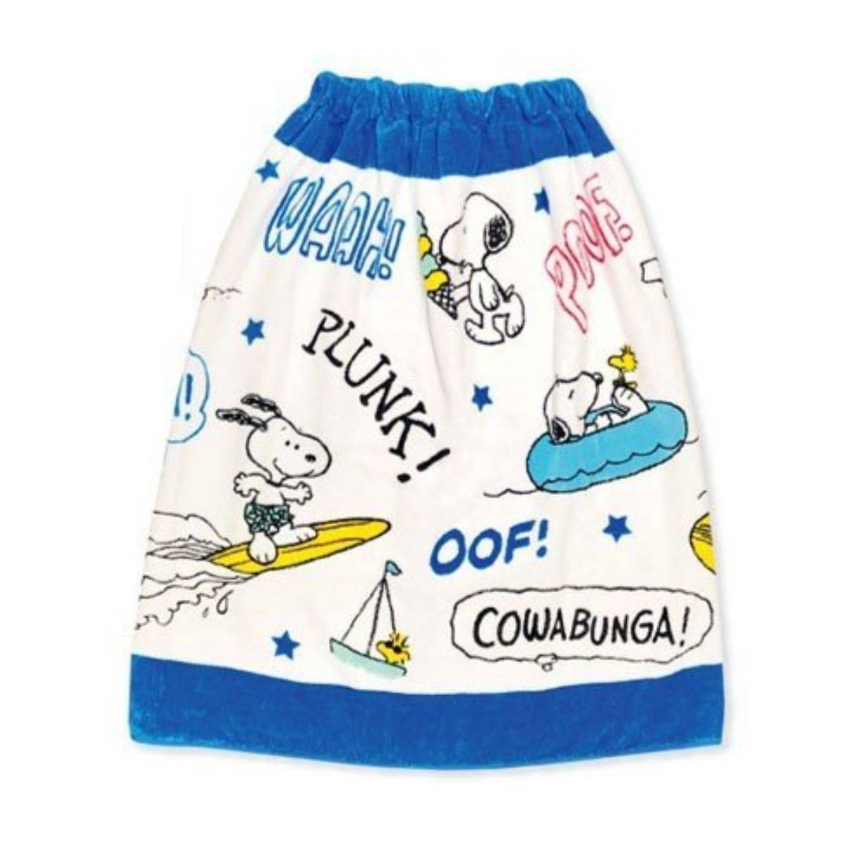 Wrap Towel - Snoopy Large (Japan Edition)