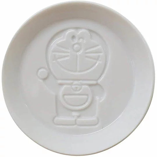 Sauce Dish - Doraemon White