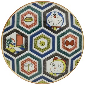 Plate Doraemon Antique (Japan Edition)