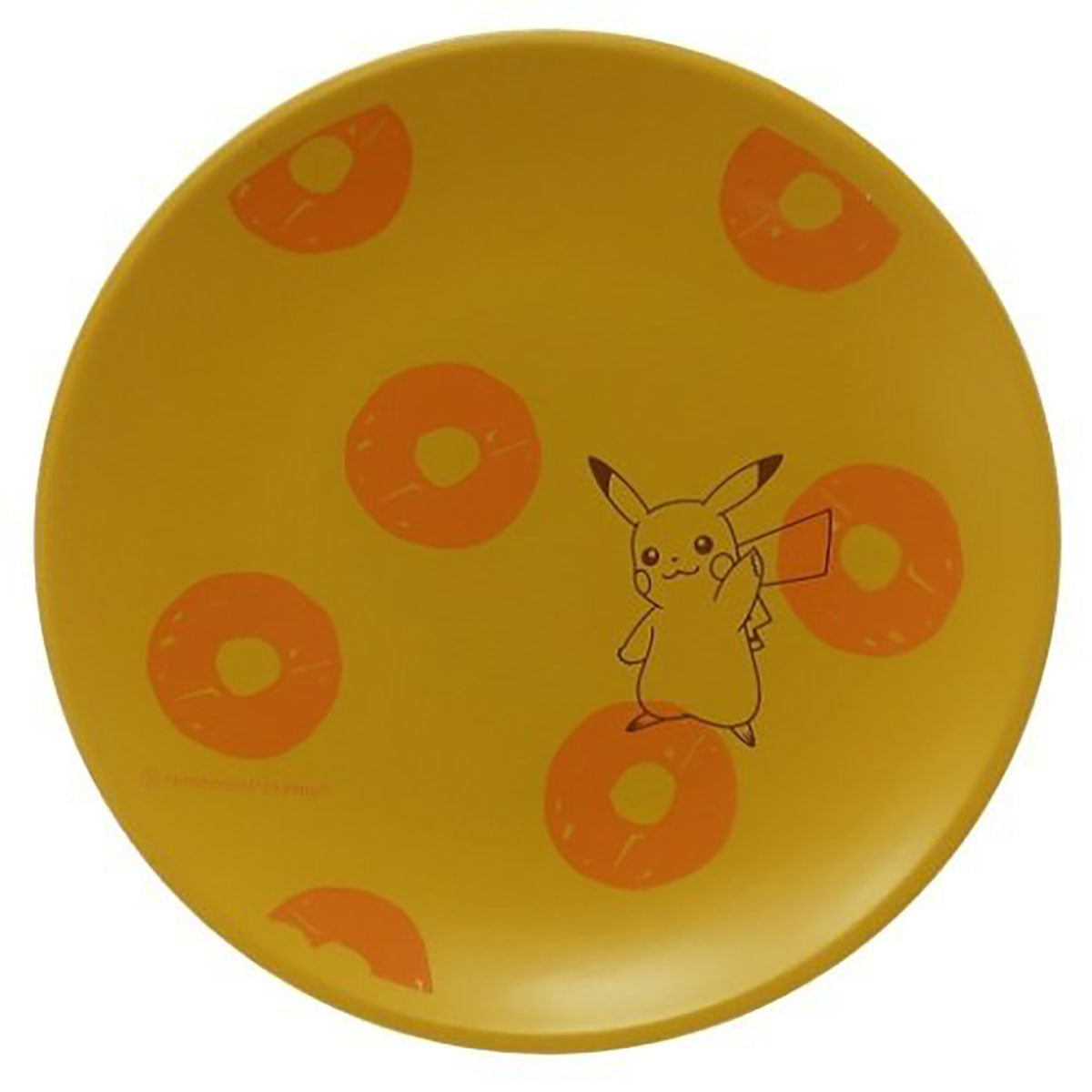 Mini Plate - Pickachu Lacq Yellow (Japan Edition)