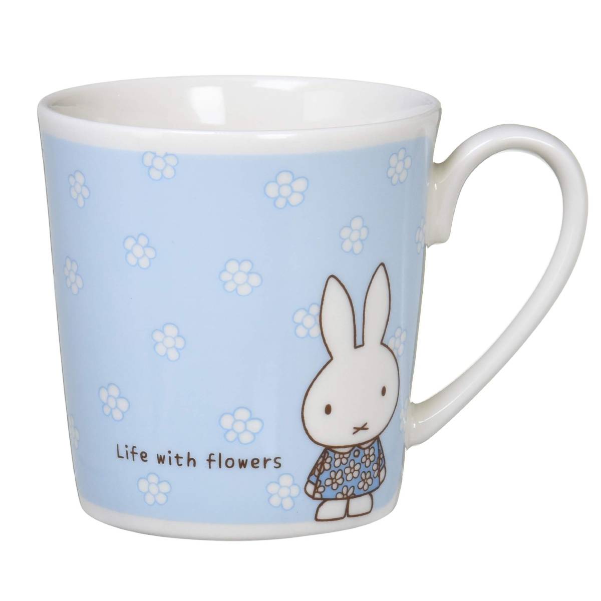 Mug - Miffy Life With Flower (Japan Edition)