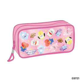 Pencil Pouch - BT21 Fluffy Baby / Baby a Little Festa All (Japan Edition)