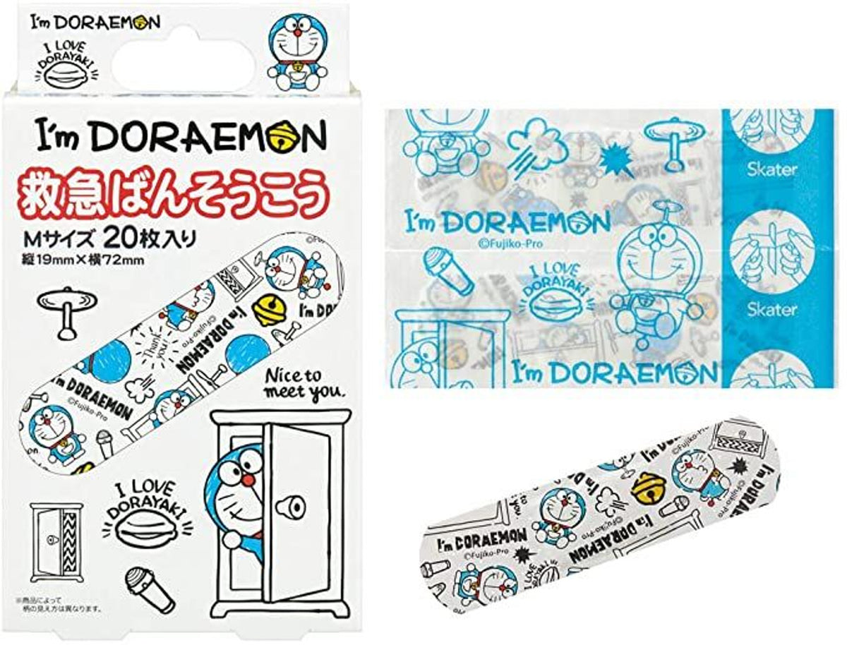 Bandage - Doraemon 20pcs (Japan Edition)