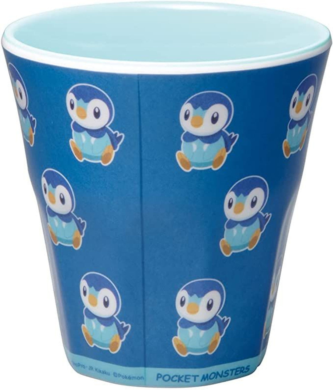 Gargling Cup Melamine Pokemon Piplup (Japan Edition)