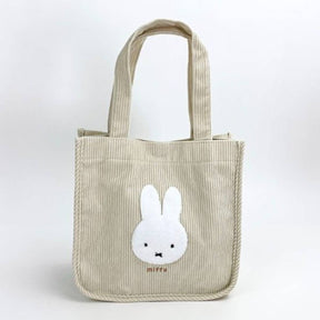 Tote Bag Miffy & Boris Corduroy (Japan Edition)