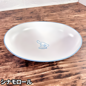Dish Oval Sanrio Resin (Japan Edition)
