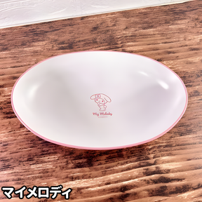 Dish Oval Sanrio Resin (Japan Edition)