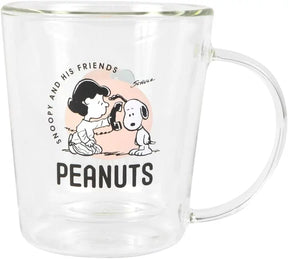 Glass Mug - Snoopy (3 Style)