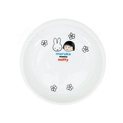 Tableware Miffy x Maruko (Mug/Plate/Bowl) (Japan Edition)