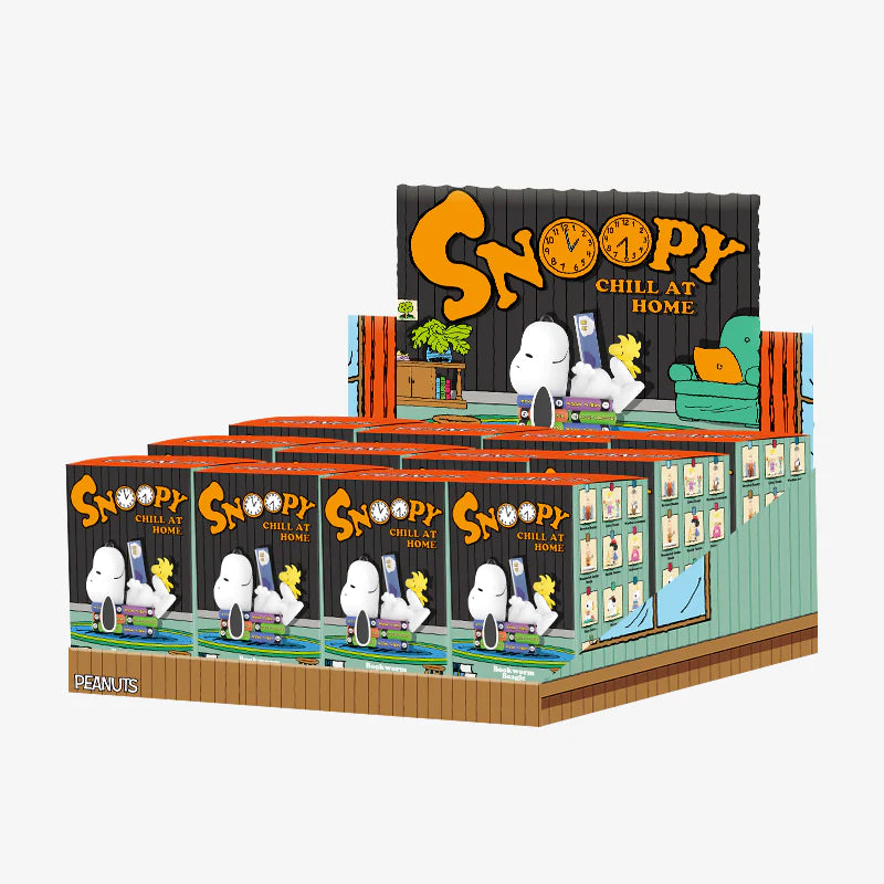Mystery Box - Snoopy Chill at Home 12 Style (1 piece)