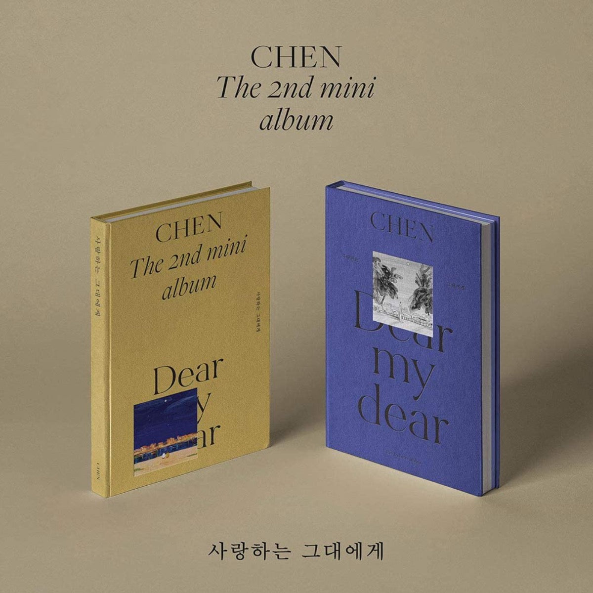 EXO: Chen Mini Album Vol. 2 - Dear my dear