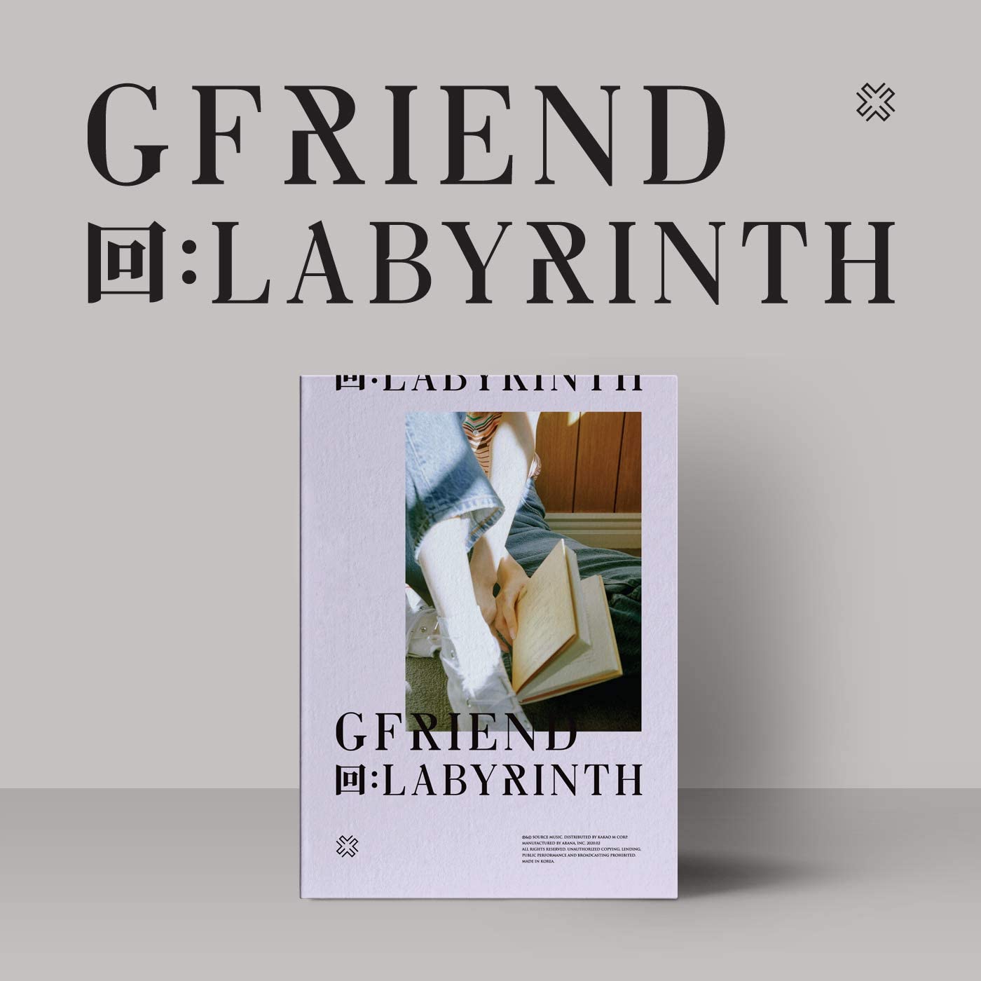 GFRIEND - LABYRINTH (Random Version)
